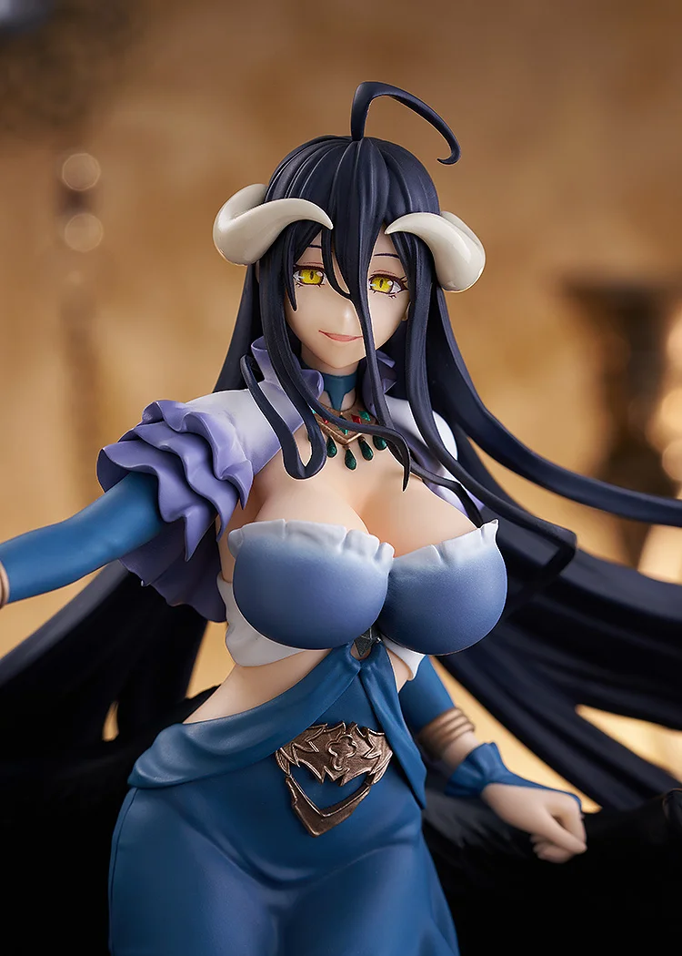 Figurine Overlord - Albedo - Ver. Jet Black Dress - Pop Up Parade SP - Good Smile Company