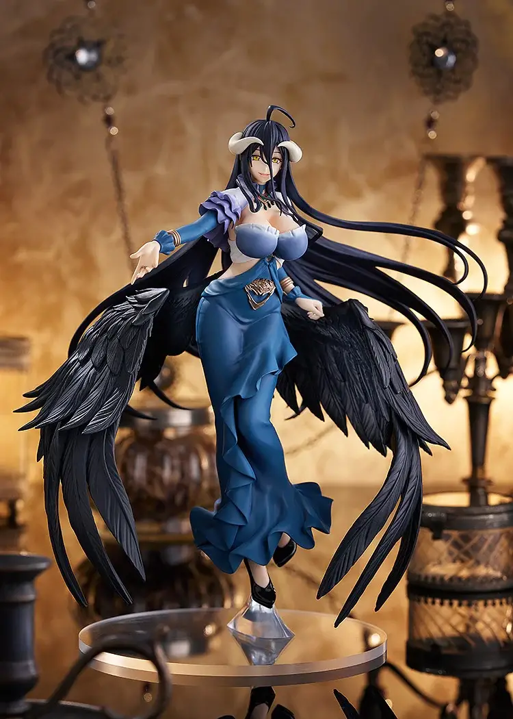 Figurine Overlord - Albedo - Ver. Jet Black Dress - Pop Up Parade SP - Good Smile Company