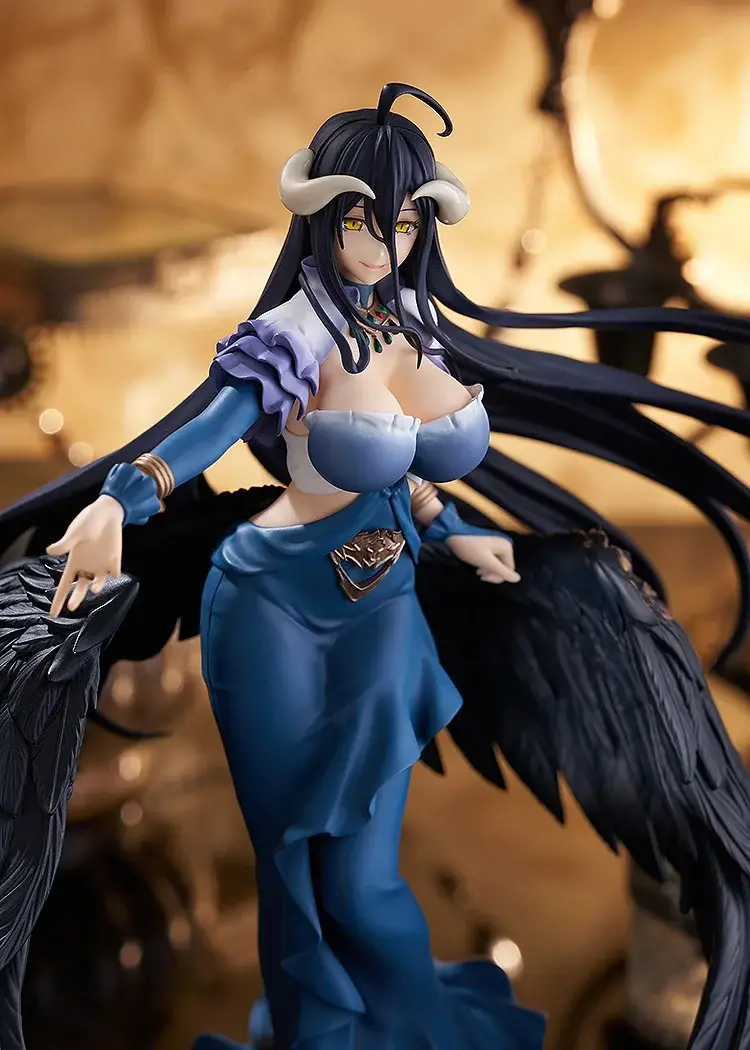 Figurine Overlord - Albedo - Ver. Jet Black Dress - Pop Up Parade SP - Good Smile Company