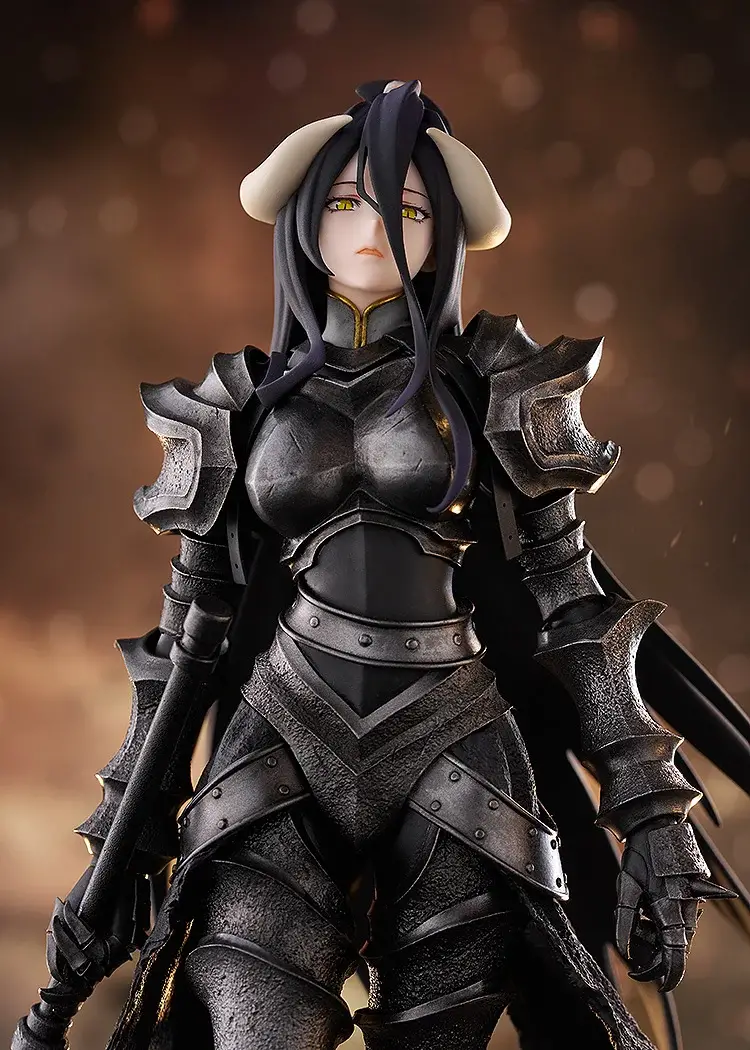 Figurine Overlord - Albedo - Ver. Armor - Pop Up Parade L - Good Smile Company