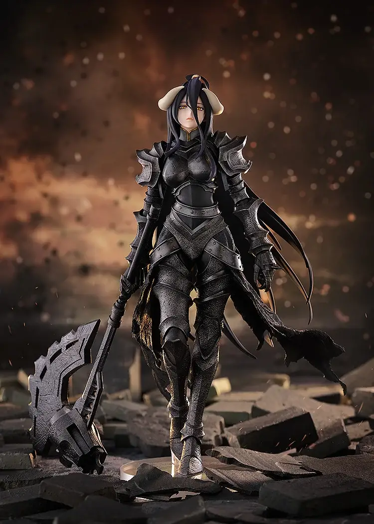 Figurine Overlord - Albedo - Ver. Armor - Pop Up Parade L - Good Smile Company