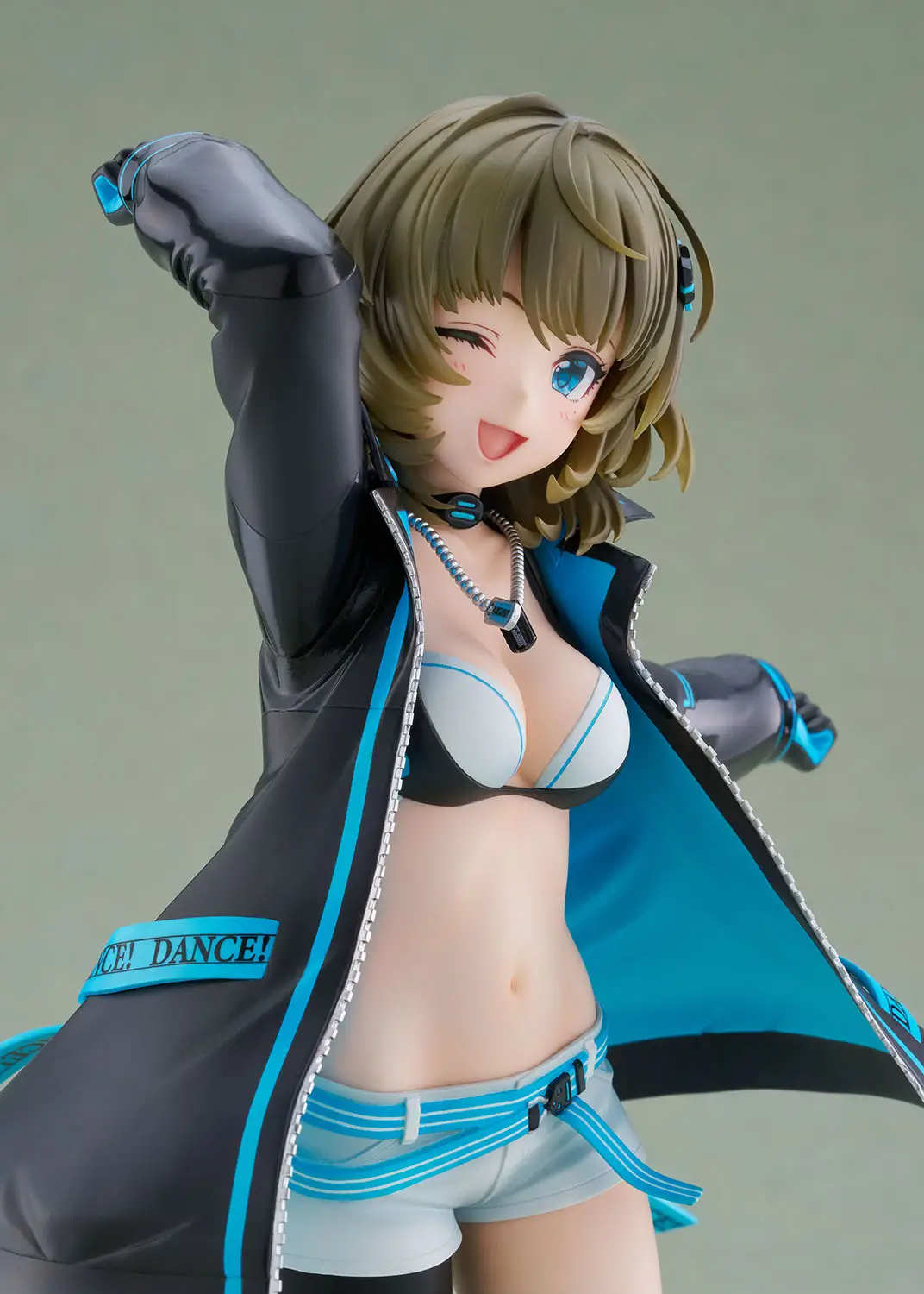 Figurine THE iDOLM@STER Cinderella Girls - Kaede Takagaki - Ver. [Dance Dance Dance]+ - 1/7 - Dream Tech - Wave
