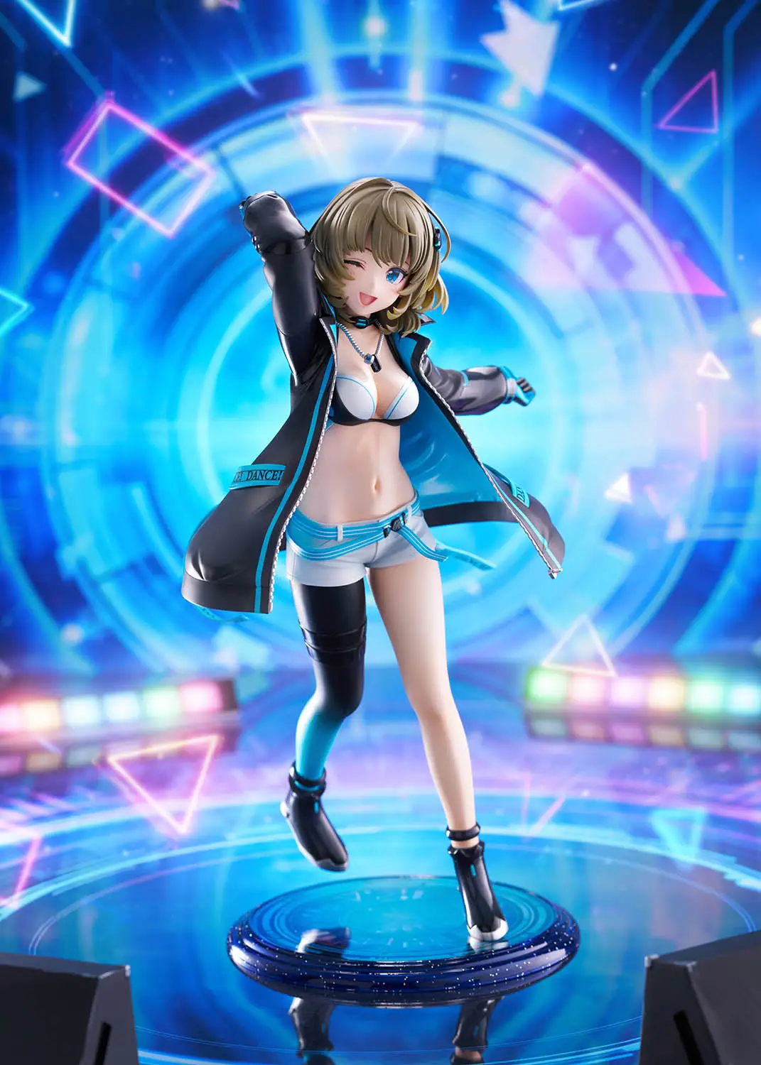 Figurine THE iDOLM@STER Cinderella Girls - Kaede Takagaki - Ver. [Dance Dance Dance]+ - 1/7 - Dream Tech - Wave