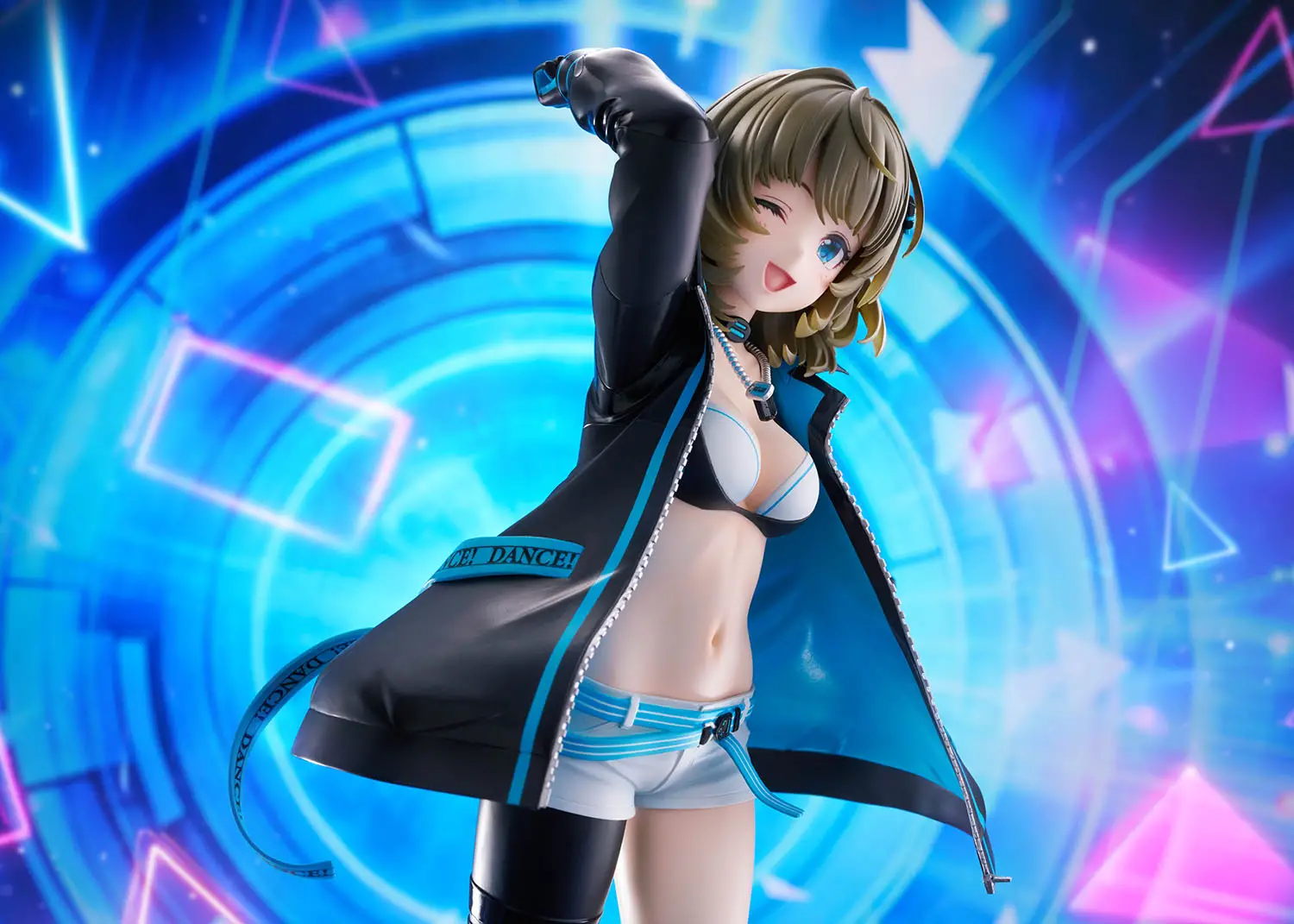 Figurine THE iDOLM@STER Cinderella Girls - Kaede Takagaki - Ver. [Dance Dance Dance]+ - 1/7 - Dream Tech - Wave