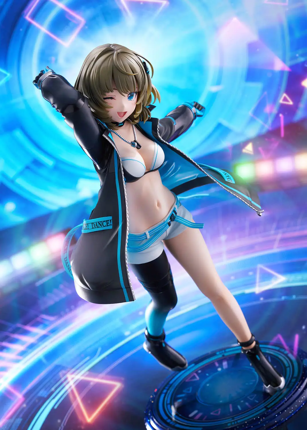 Figurine THE iDOLM@STER Cinderella Girls - Kaede Takagaki - Ver. [Dance Dance Dance]+ - 1/7 - Dream Tech - Wave