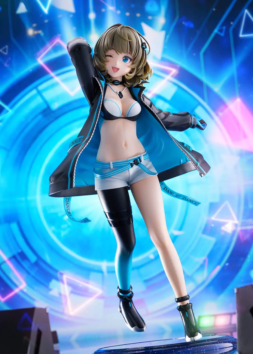 Figurine THE iDOLM@STER Cinderella Girls - Kaede Takagaki - Ver. [Dance Dance Dance]+ - 1/7 - Dream Tech - Wave