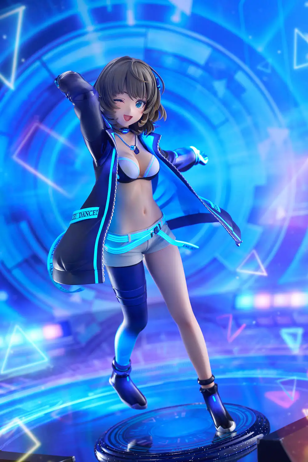 Figurine THE iDOLM@STER Cinderella Girls - Kaede Takagaki - Ver. [Dance Dance Dance]+ - 1/7 - Dream Tech - Wave