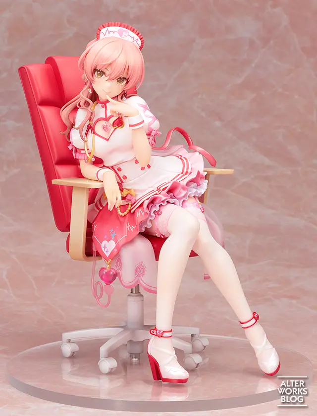 Figurine THE iDOLM@STER Cinderella Girls - Mika Jougasaki - Ver. Halloween Love★Nurse - 1/7 - Alter