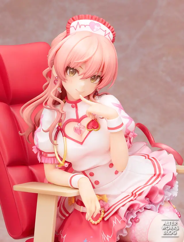 Figurine THE iDOLM@STER Cinderella Girls - Mika Jougasaki - Ver. Halloween Love★Nurse - 1/7 - Alter