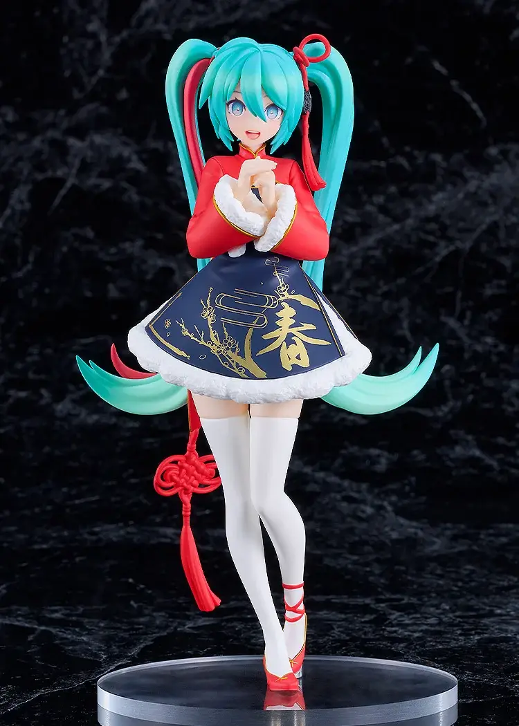 Figurine Vocaloid - Hatsune Miku - Ver. Sourxuan Chinese New Year - Pop Up Parade - Good Smile Company