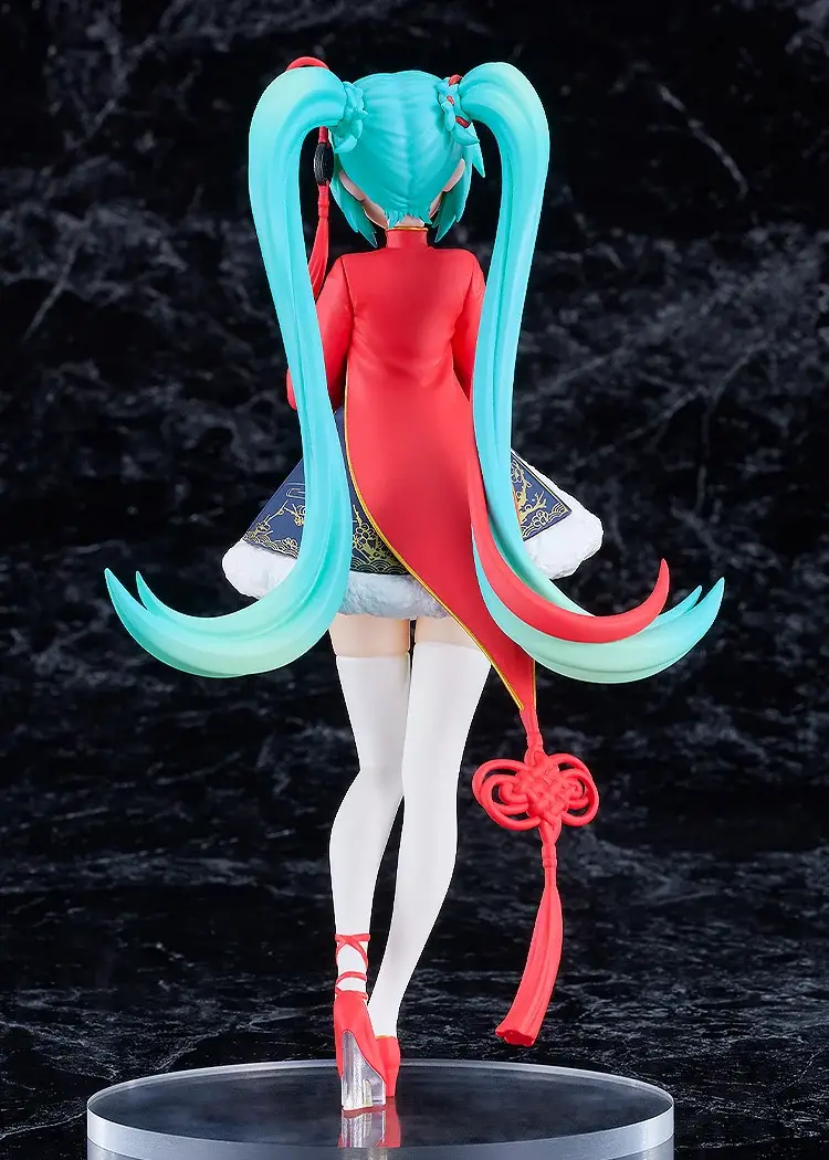 Figurine Vocaloid - Hatsune Miku - Ver. Sourxuan Chinese New Year - Pop Up Parade - Good Smile Company