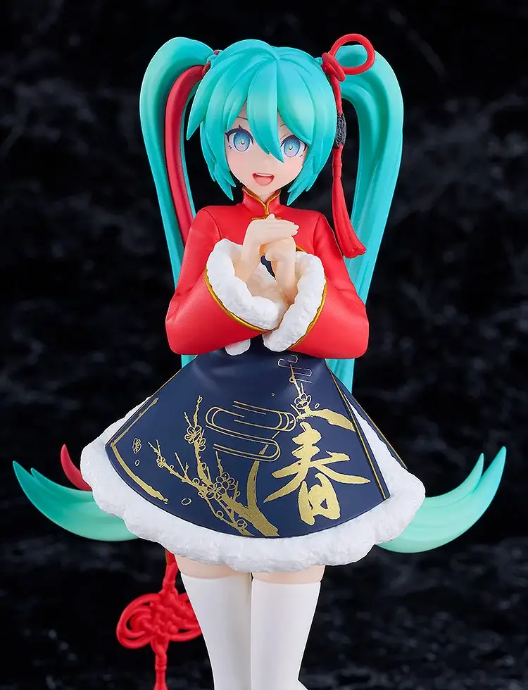 Figurine Vocaloid - Hatsune Miku - Ver. Sourxuan Chinese New Year - Pop Up Parade - Good Smile Company