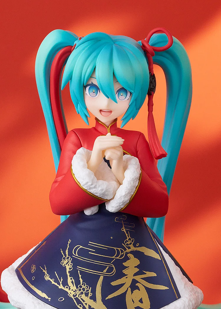 Figurine Vocaloid - Hatsune Miku - Ver. Sourxuan Chinese New Year - Pop Up Parade - Good Smile Company