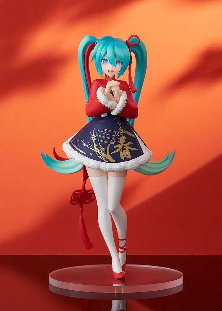 Figurine Vocaloid - Hatsune Miku - Ver. Sourxuan Chinese New Year - Pop Up Parade - Good Smile Company