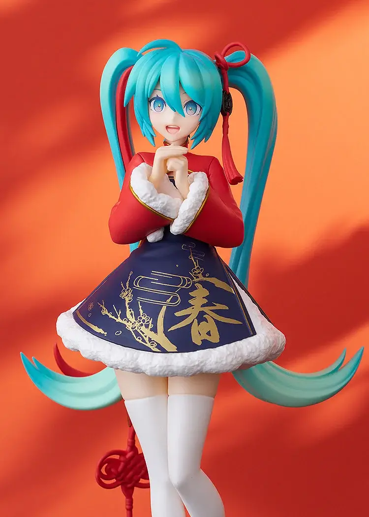 Figurine Vocaloid - Hatsune Miku - Ver. Sourxuan Chinese New Year - Pop Up Parade - Good Smile Company
