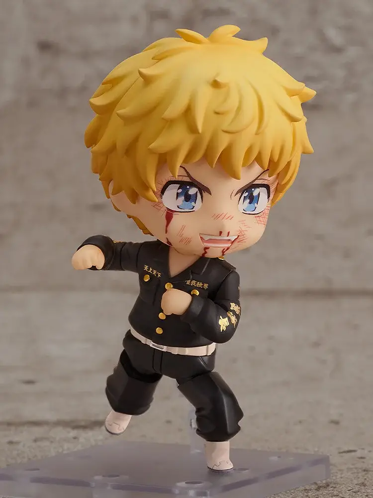 Figurine Tokyo Revengers - Takemichi Hanagaki - Nendoroid - Orange Rouge