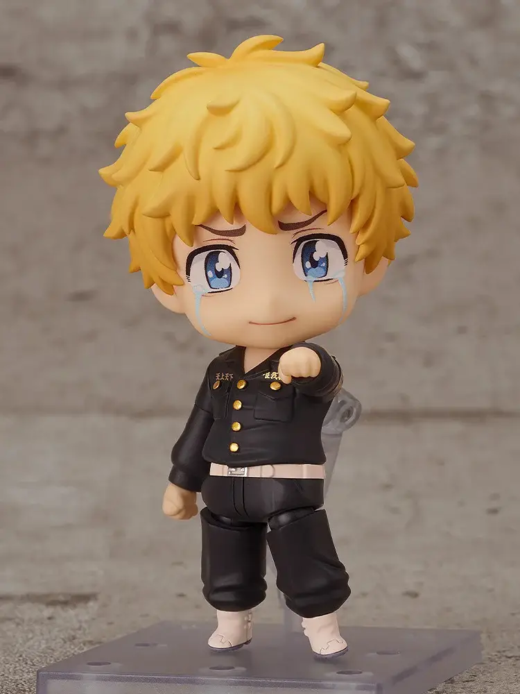 Figurine Tokyo Revengers - Takemichi Hanagaki - Nendoroid - Orange Rouge