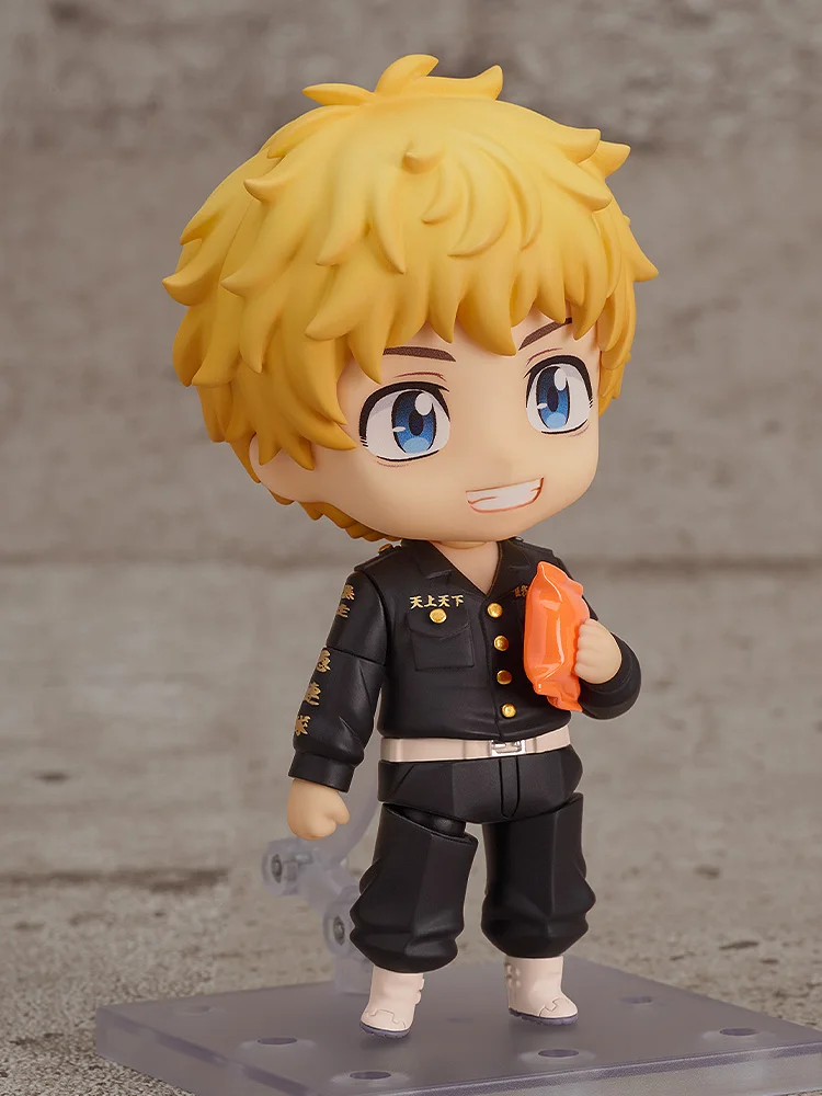 Figurine Tokyo Revengers - Takemichi Hanagaki - Nendoroid - Orange Rouge