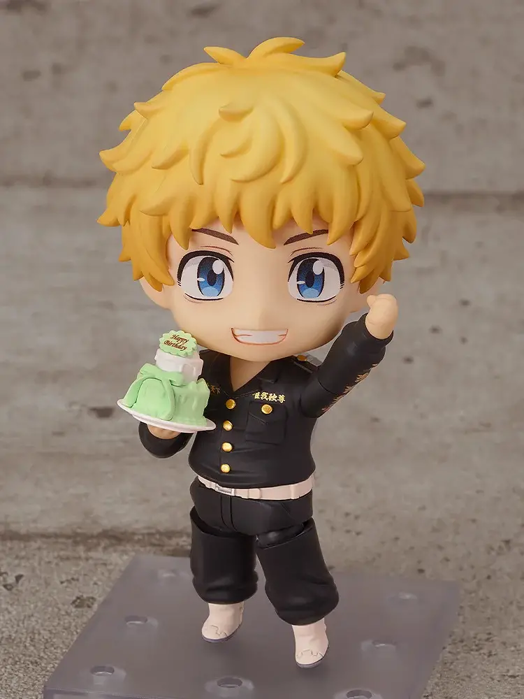 Figurine Tokyo Revengers - Takemichi Hanagaki - Nendoroid - Orange Rouge