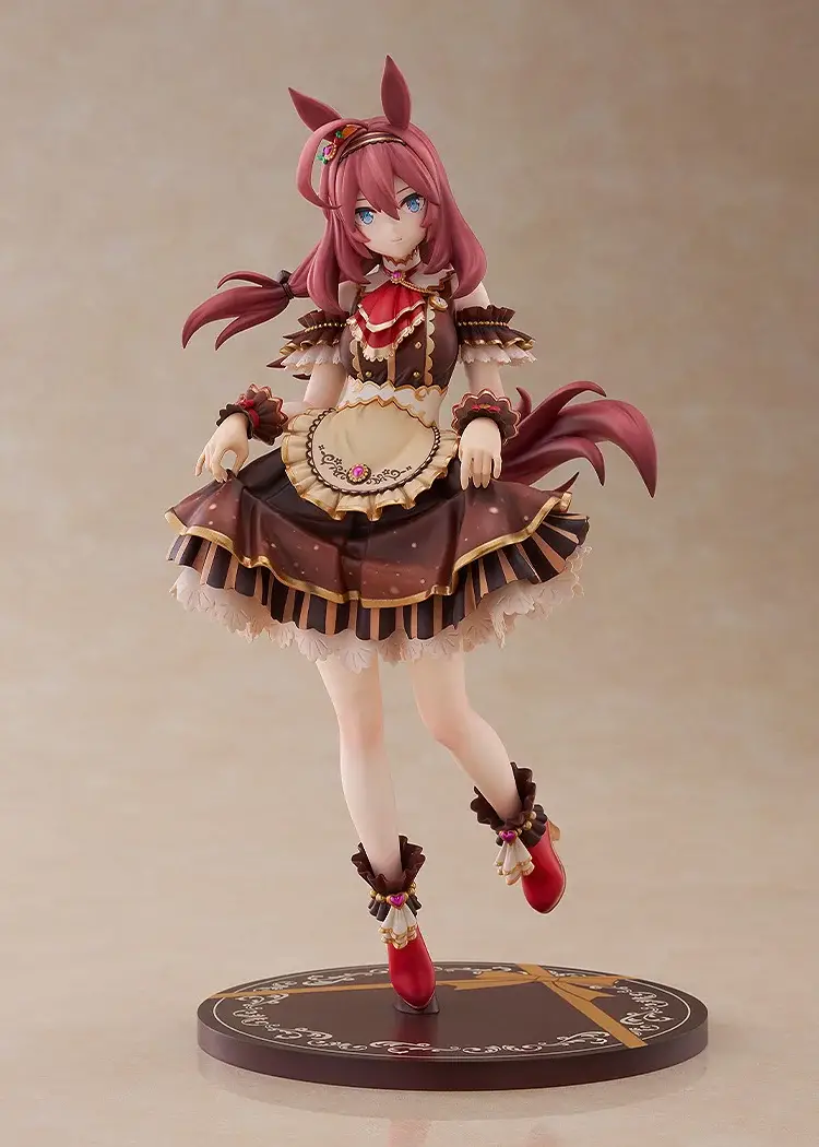 Figurine Uma Musume: Pretty Derby - Mihono Bourbon - 1/7 - Ver. Code Glaçage - Claynel