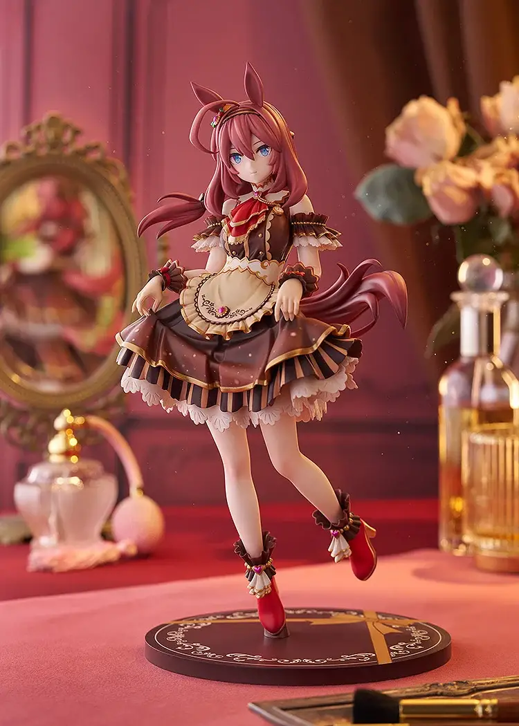 Figurine Uma Musume: Pretty Derby - Mihono Bourbon - 1/7 - Ver. Code Glaçage - Claynel