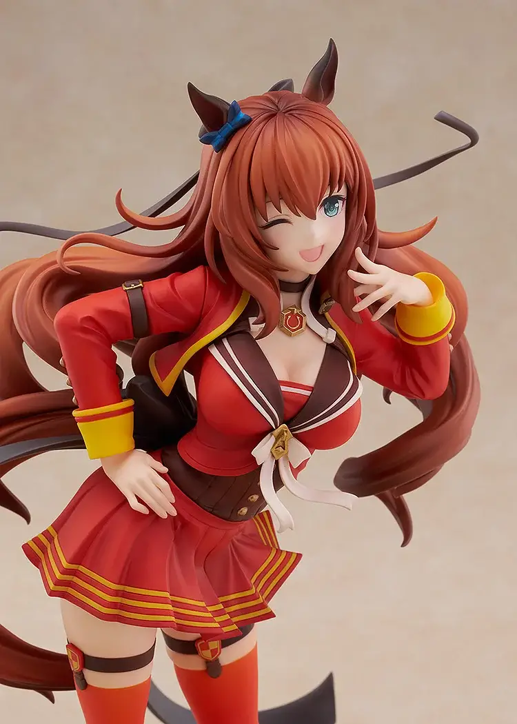 Figurine Uma Musume: Pretty Derby - Maruzensky - Ver. Signature Racewear - 1/7 - Claynel