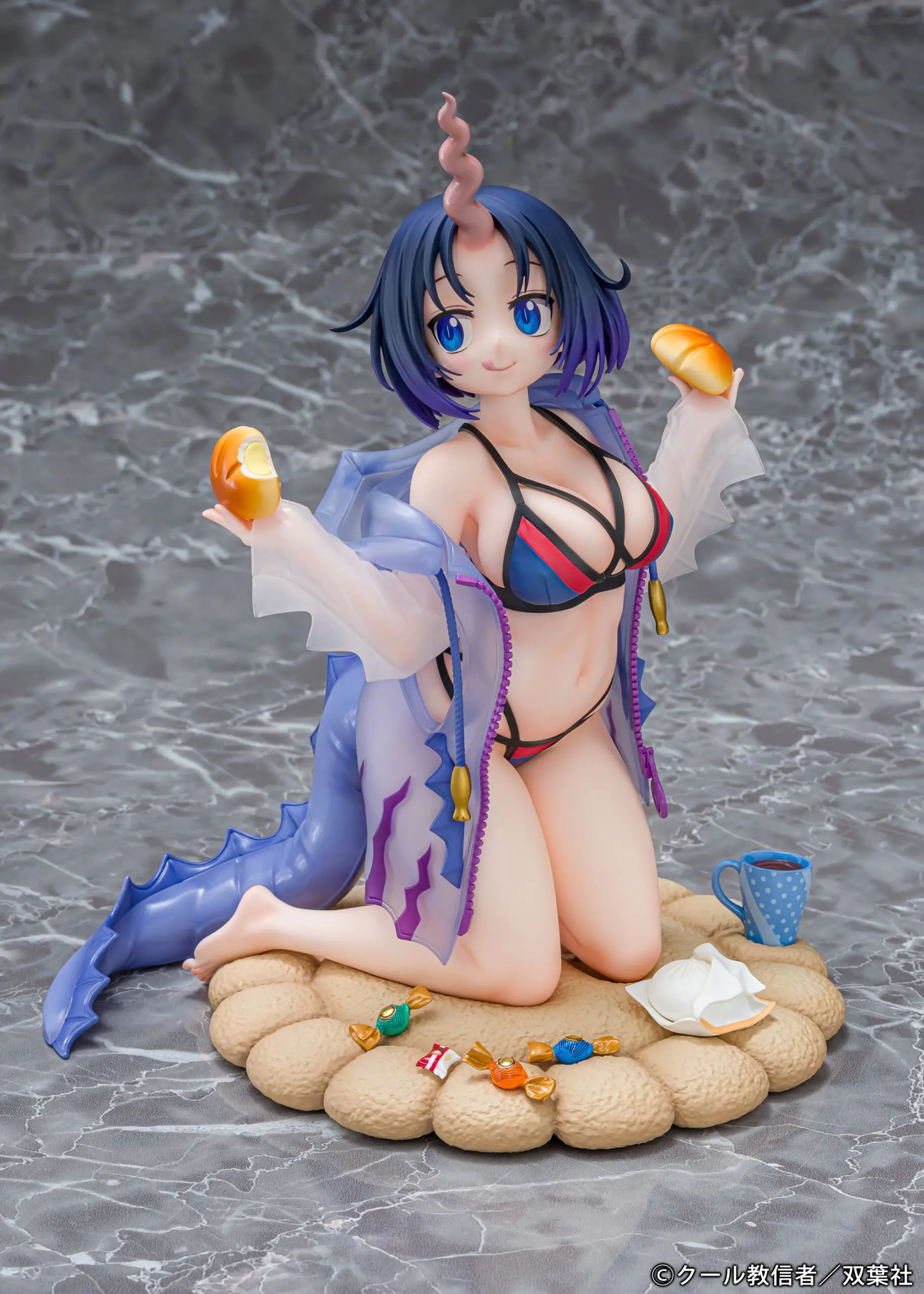 Figurine Miss Kobayashi's Dragon Maid - Elma - Ver. Relaxation - 1/7 - PROOF