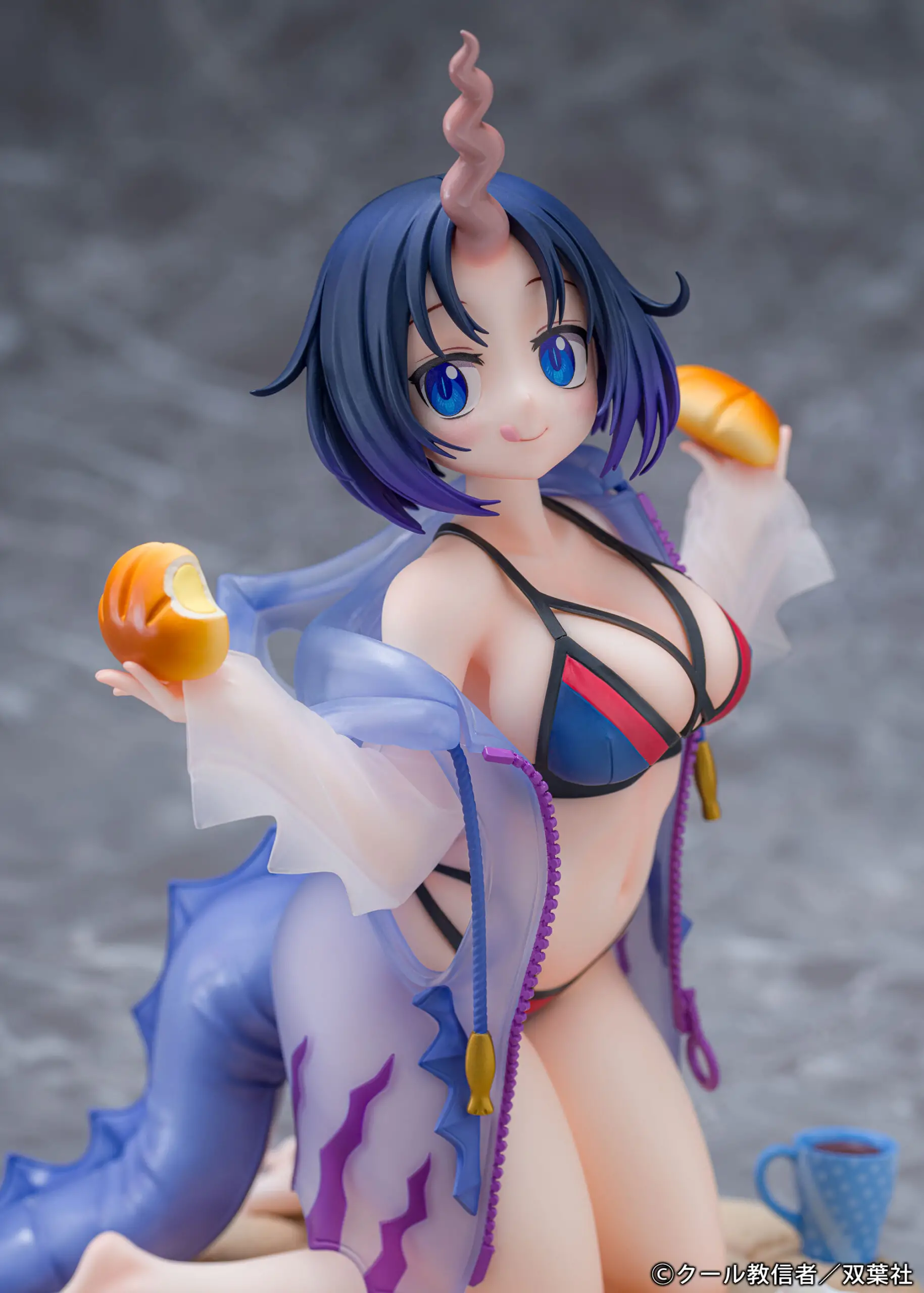 Figurine Miss Kobayashi's Dragon Maid - Elma - Ver. Relaxation - 1/7 - PROOF