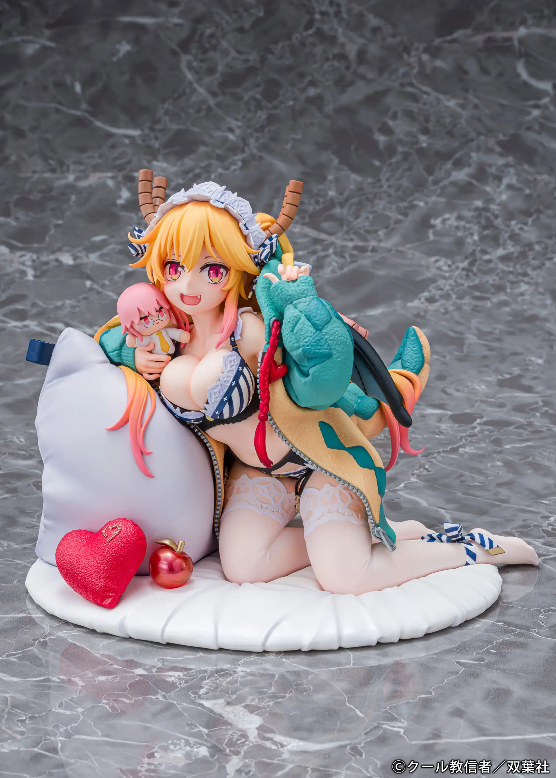 Figurine Miss Kobayashi's Dragon Maid - Tohru - Ver. Relaxation - 1/7 - PROOF
