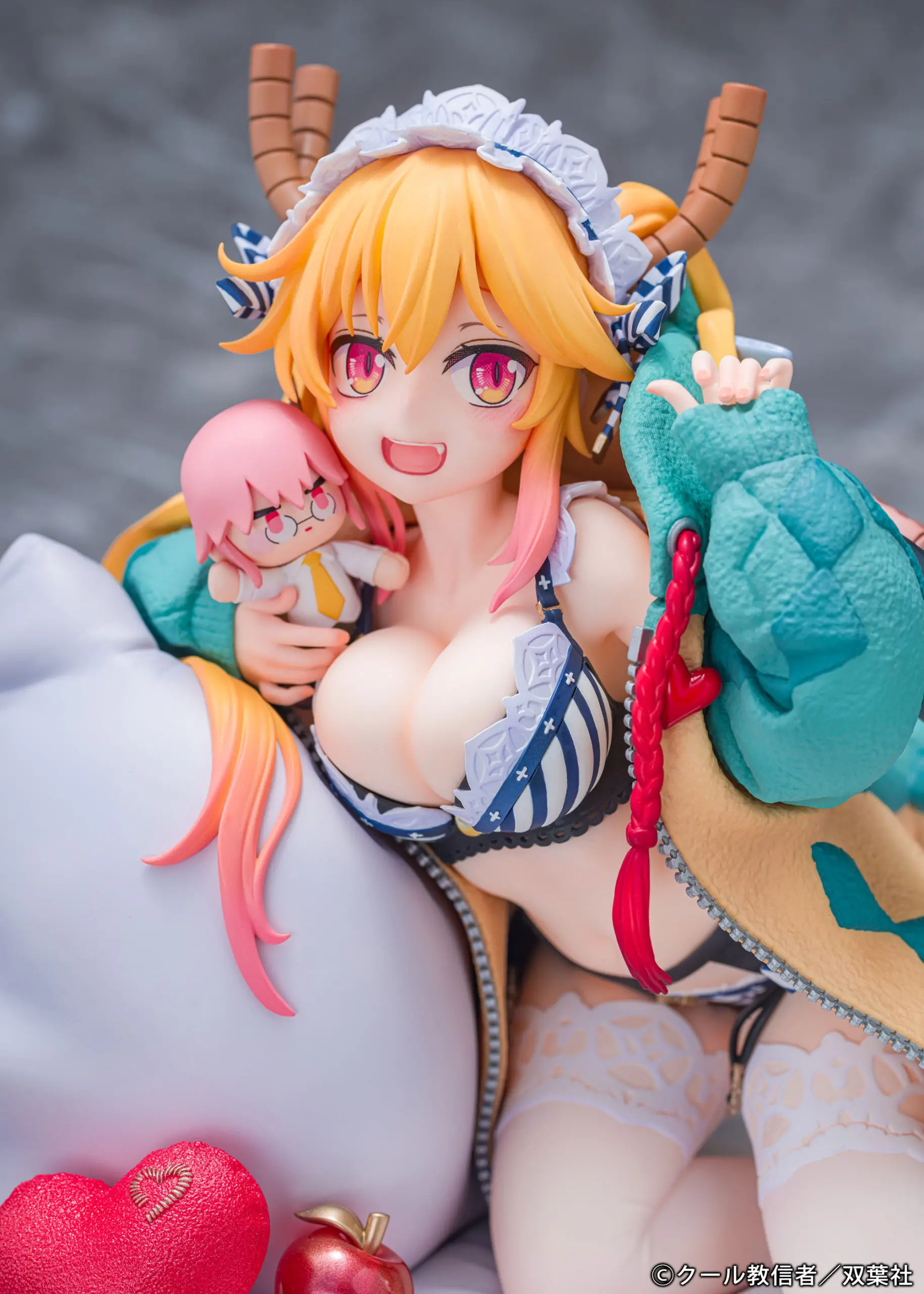 Figurine Miss Kobayashi's Dragon Maid - Tohru - Ver. Relaxation - 1/7 - PROOF