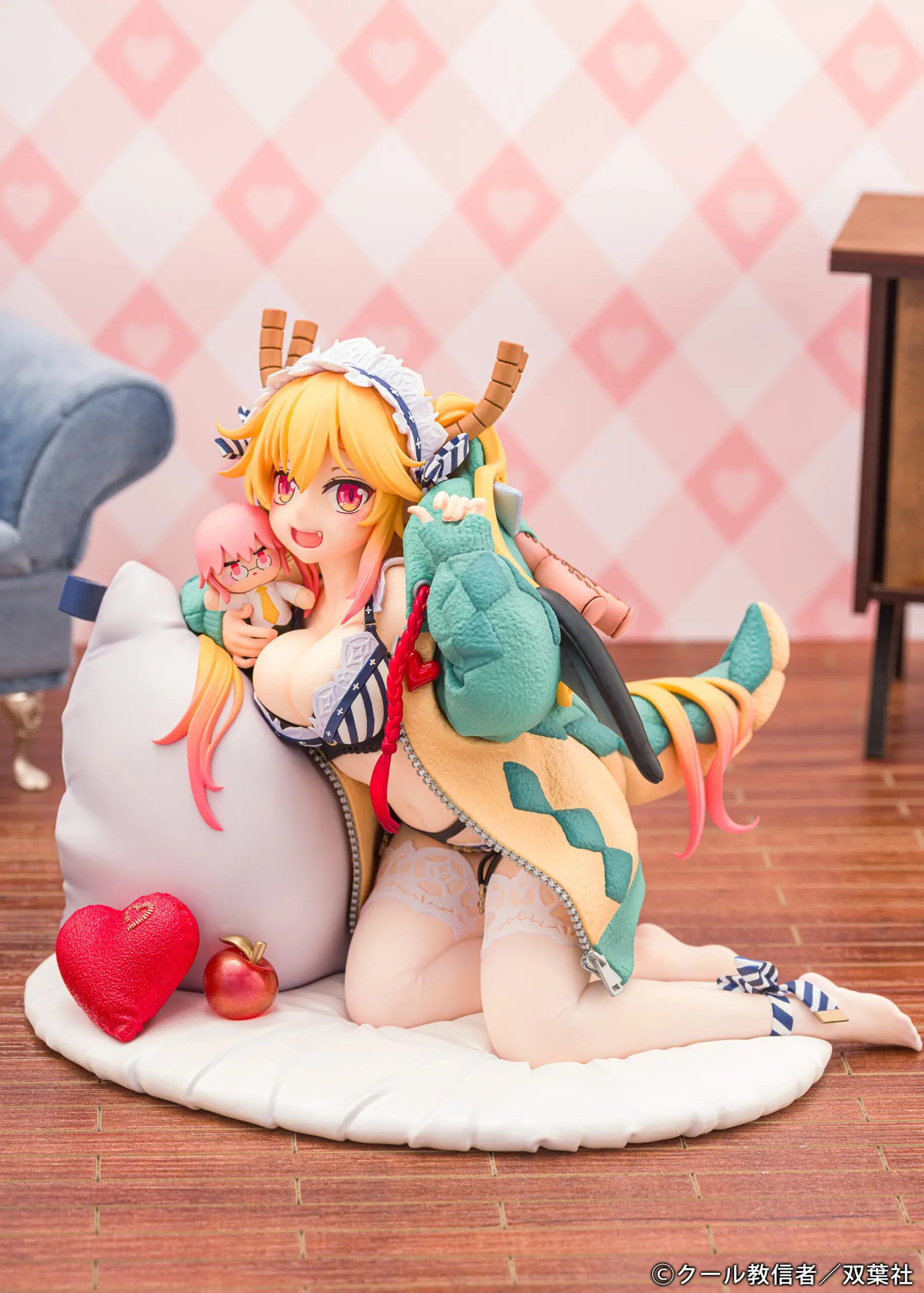 Figurine Miss Kobayashi's Dragon Maid - Tohru - Ver. Relaxation - 1/7 - PROOF