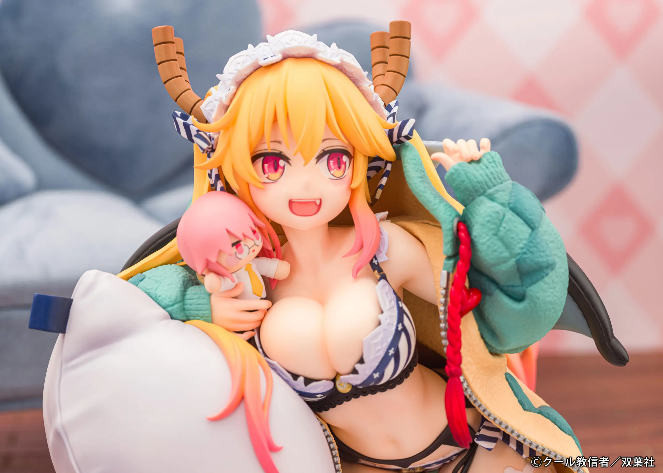 Figurine Miss Kobayashi's Dragon Maid - Tohru - Ver. Relaxation - 1/7 - PROOF