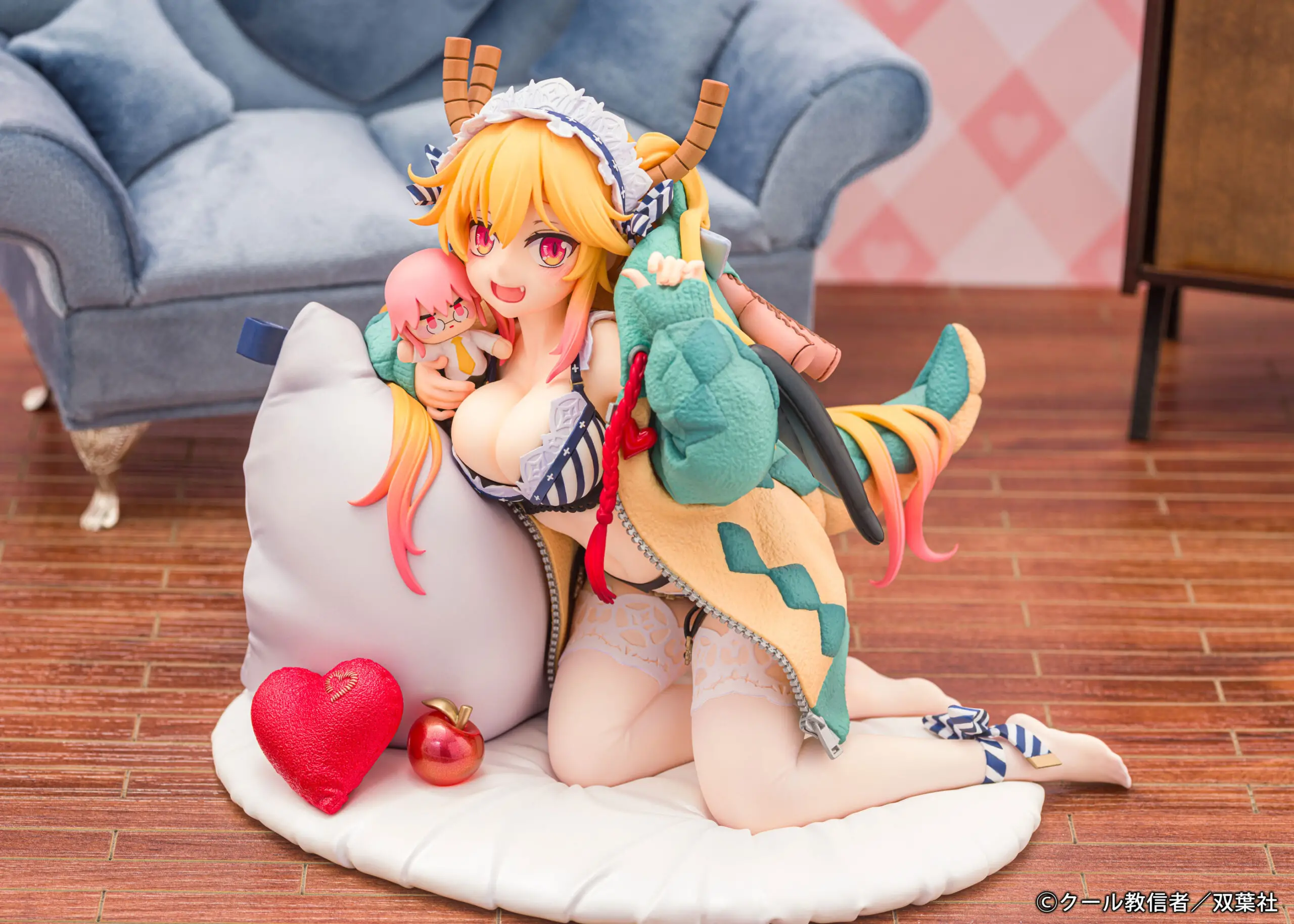 Figurine Miss Kobayashi's Dragon Maid - Tohru - Ver. Relaxation - 1/7 - PROOF