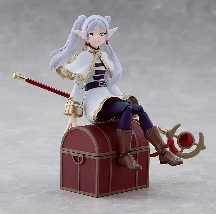 Figurine Frieren: Beyond Journey's End - Frieren - Figma - Ver. DX - Good Smile Company
