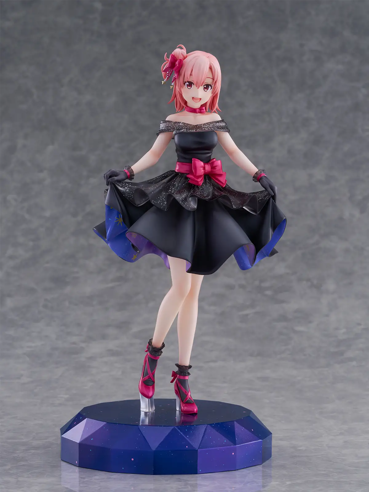 Figurine My Teen Romantic Comedy SNAFU - Yui Yuigahama - Ver. Starry Dress - 1/7 - Shibuya Scramble Figure - Alpha Satellite/eStream