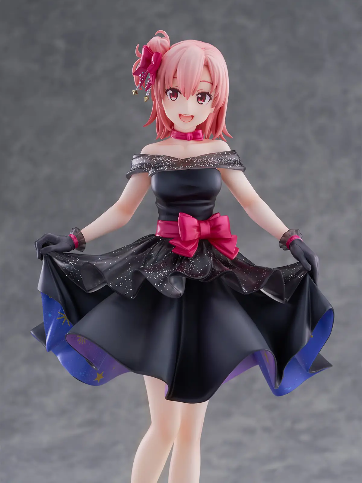 Figurine My Teen Romantic Comedy SNAFU - Yui Yuigahama - Ver. Starry Dress - 1/7 - Shibuya Scramble Figure - Alpha Satellite/eStream