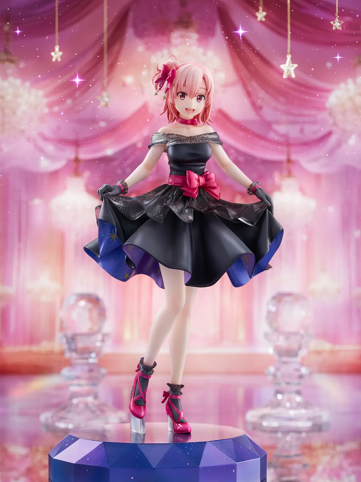 Figurine My Teen Romantic Comedy SNAFU - Yui Yuigahama - Ver. Starry Dress - 1/7 - Shibuya Scramble Figure - Alpha Satellite/eStream