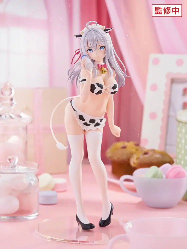 Figurine Alya Sometimes Hides Her Feelings in Russian - Alisa Mikhailovna Kujou - Ver. Cow - Tenitol - FuRyu
