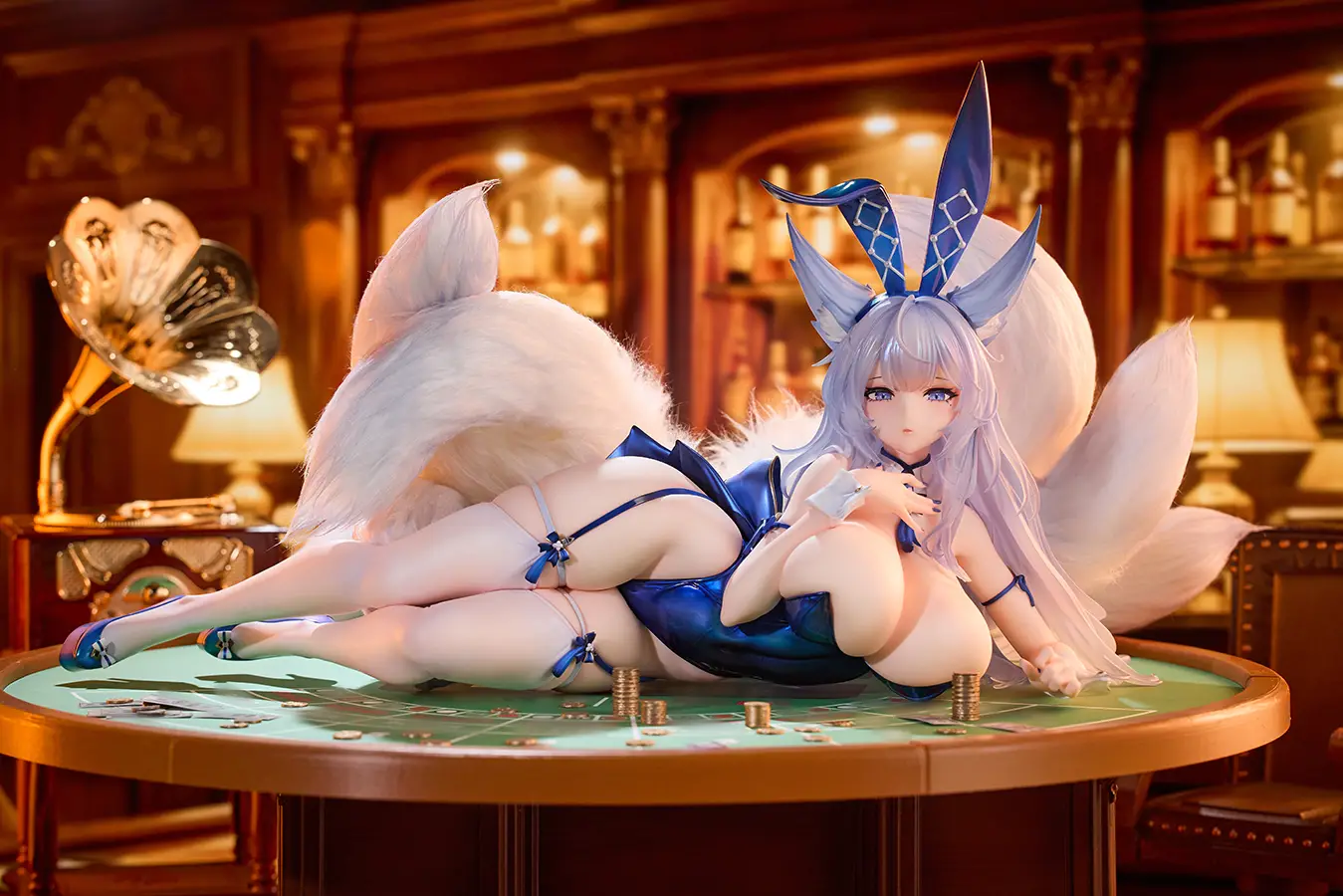 Figurine Azur Lane - Shinano - Ver. Visions of Fantasy - 1/4 - Alphamax