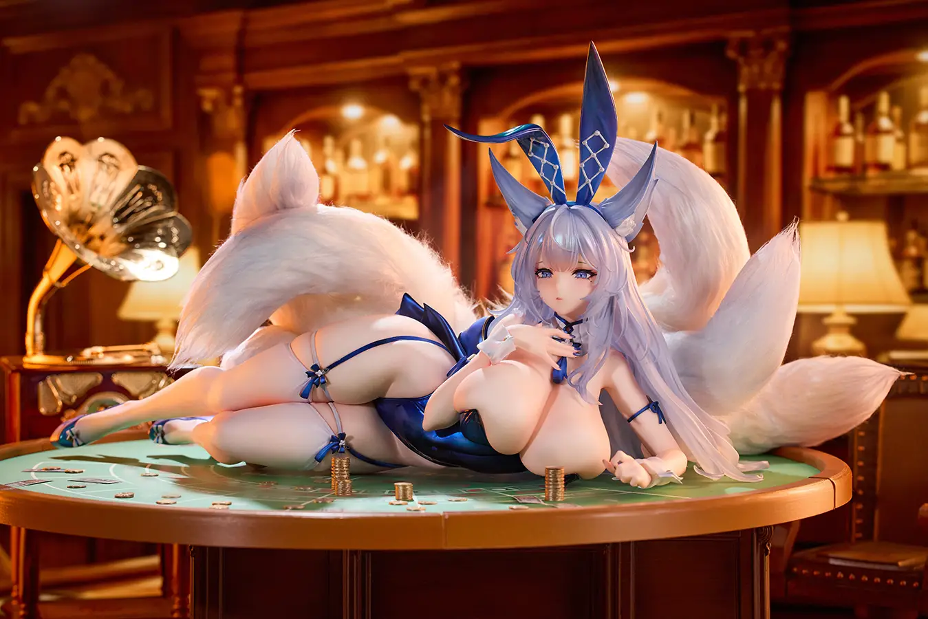 Figurine Azur Lane - Shinano - Ver. Visions of Fantasy - 1/4 - Alphamax
