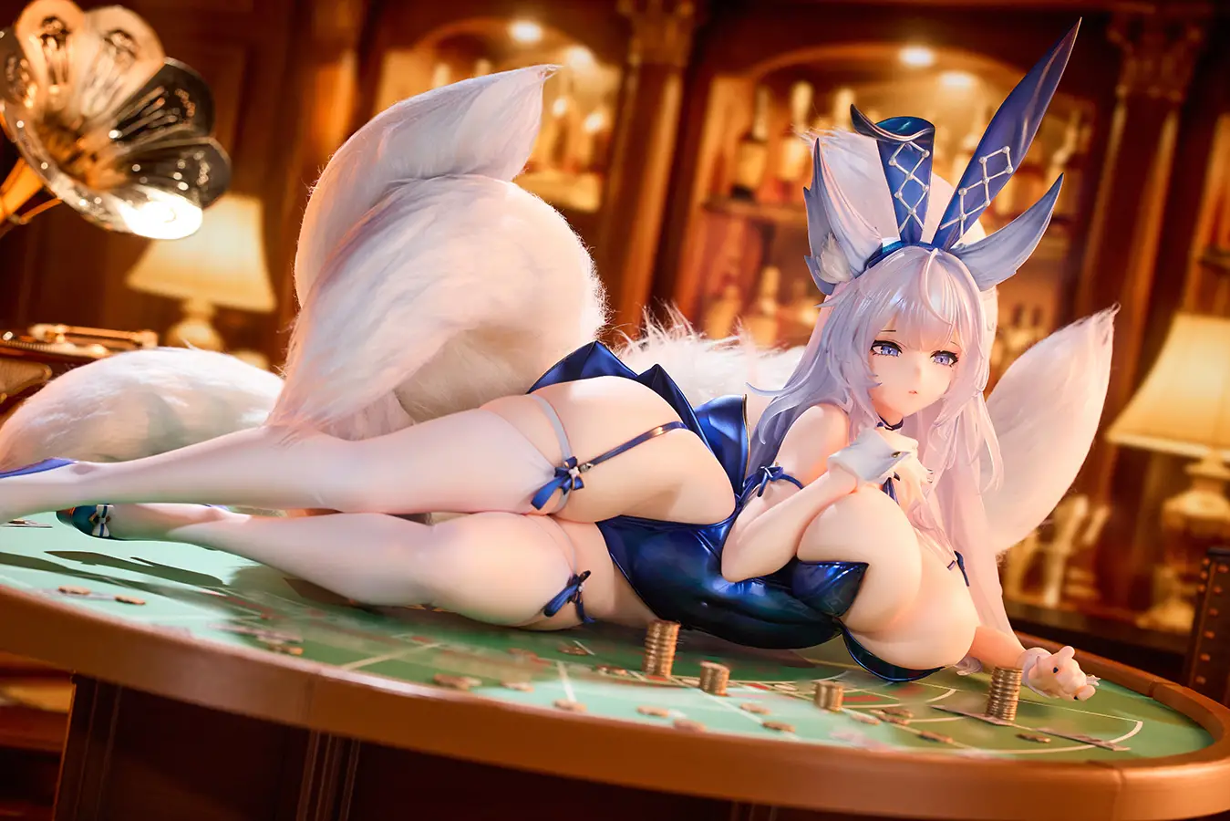 Figurine Azur Lane - Shinano - Ver. Visions of Fantasy - 1/4 - Alphamax