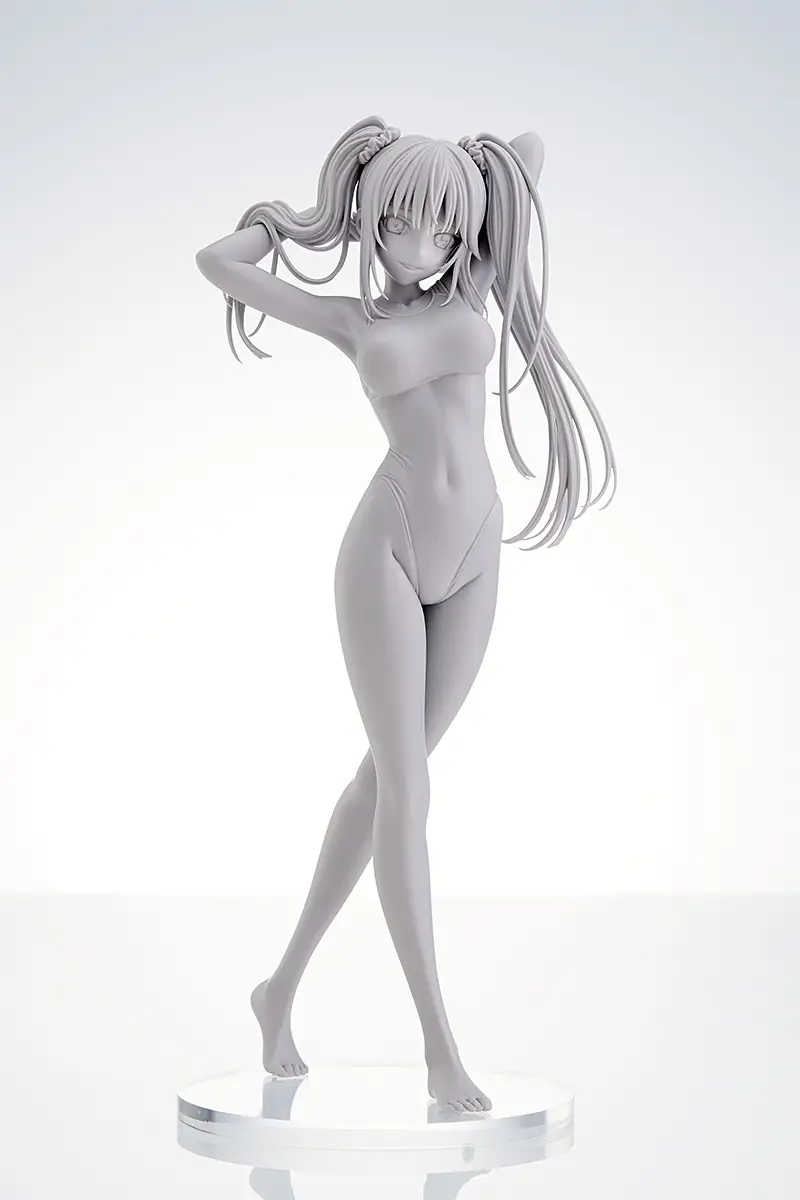 Annonce WF2025SUMMER -- Figurine Date A Live - Kurumi Tokisaki - Ver. competitive swimsuit - Swimsuit Silhouette - Amakuni --