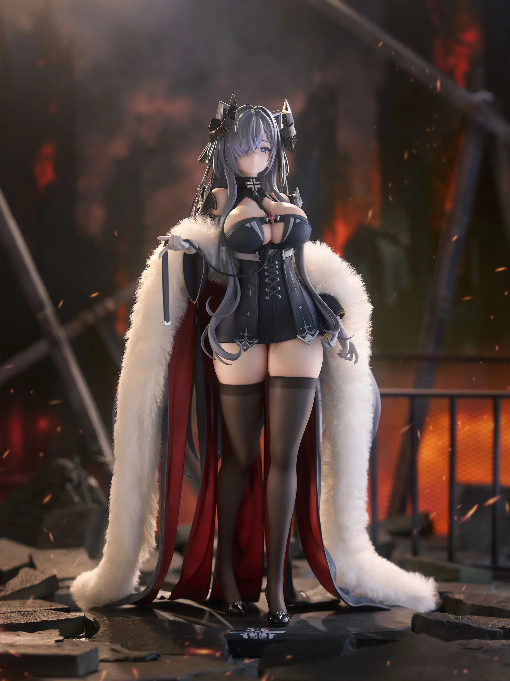 Figurine Azur Lane - August von Parseval - 1/6 - F:Nex - FuRyu