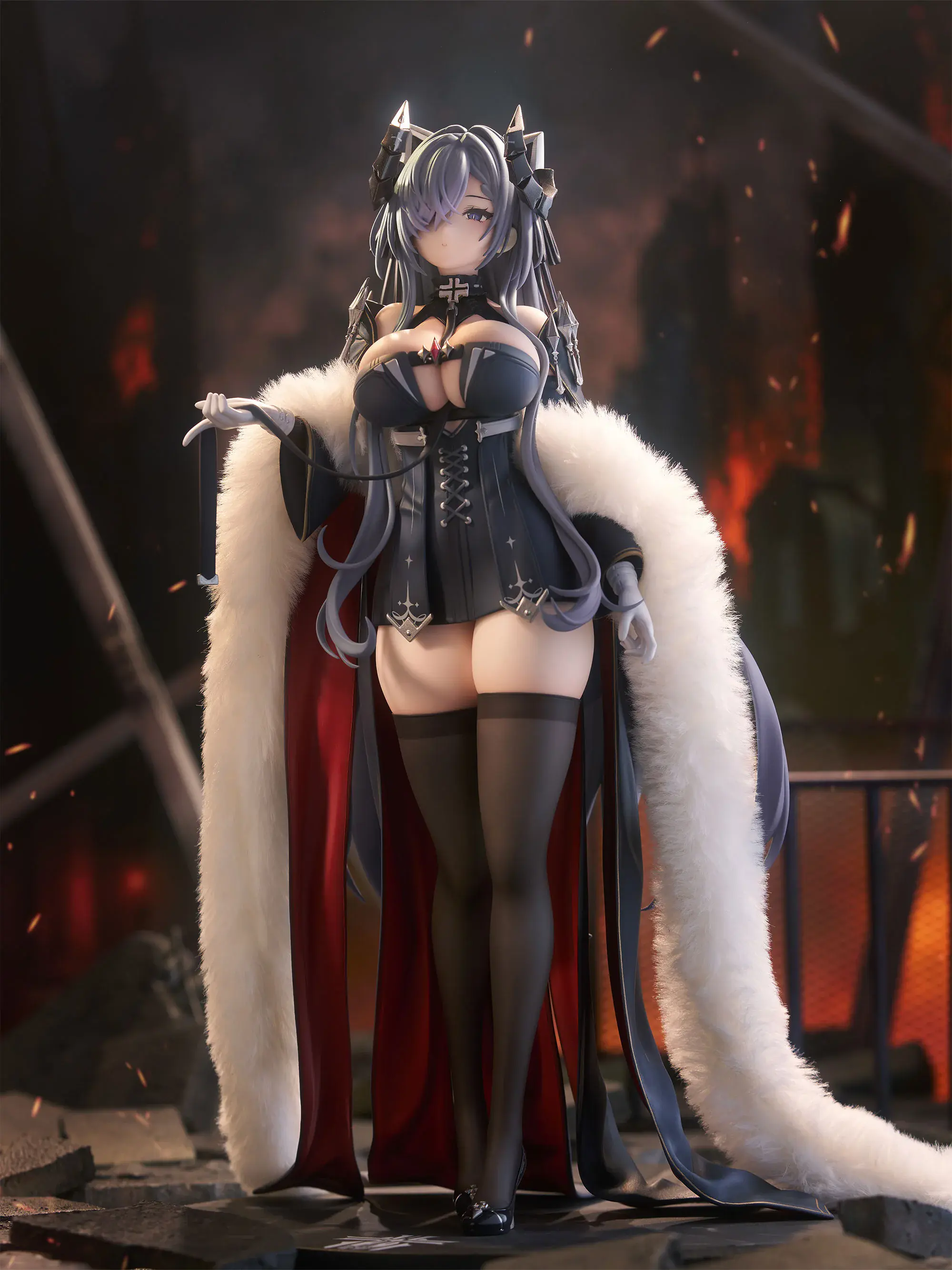 Figurine Azur Lane - August von Parseval - 1/6 - F:Nex - FuRyu