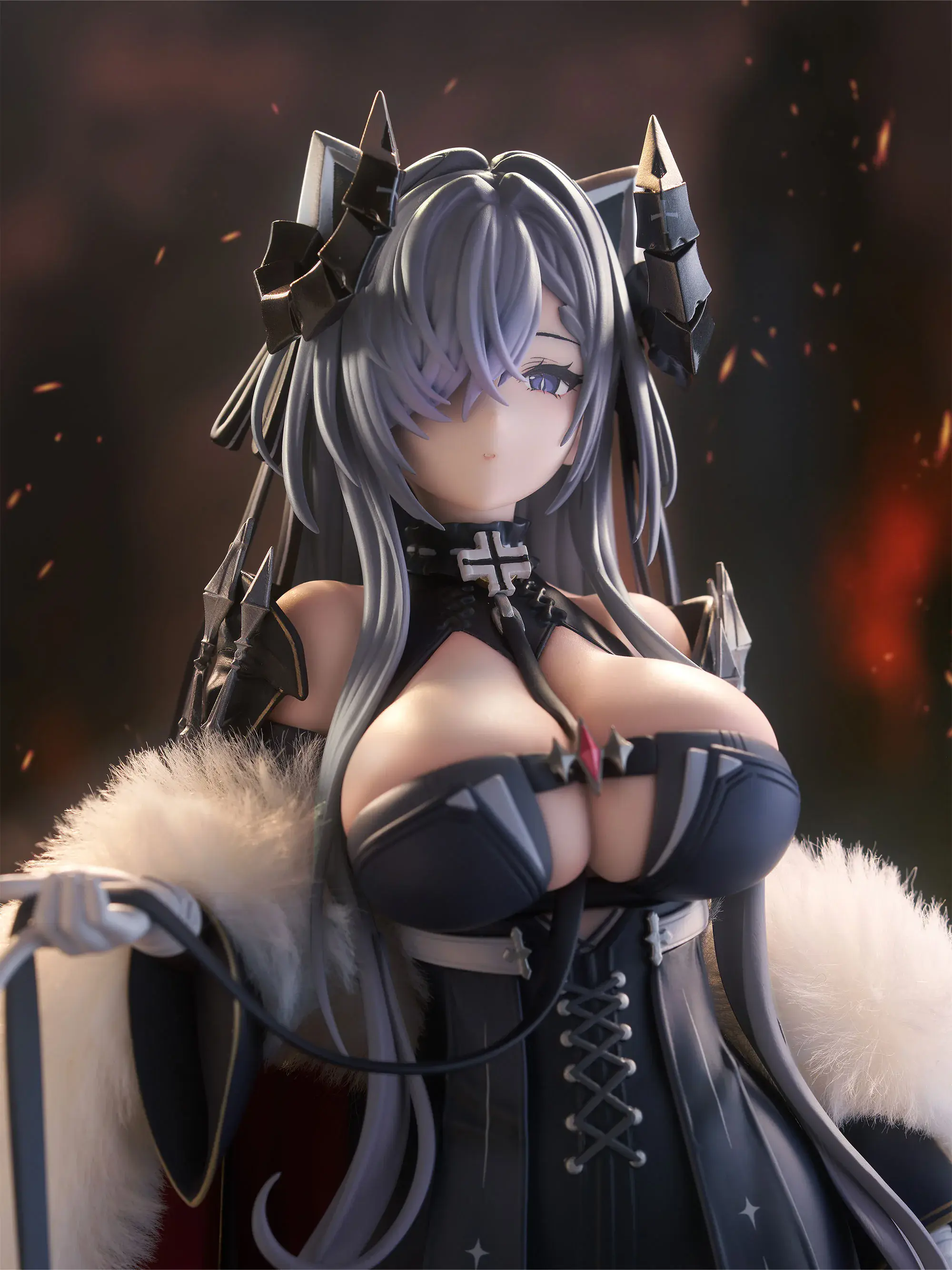 Figurine Azur Lane - August von Parseval - 1/6 - F:Nex - FuRyu
