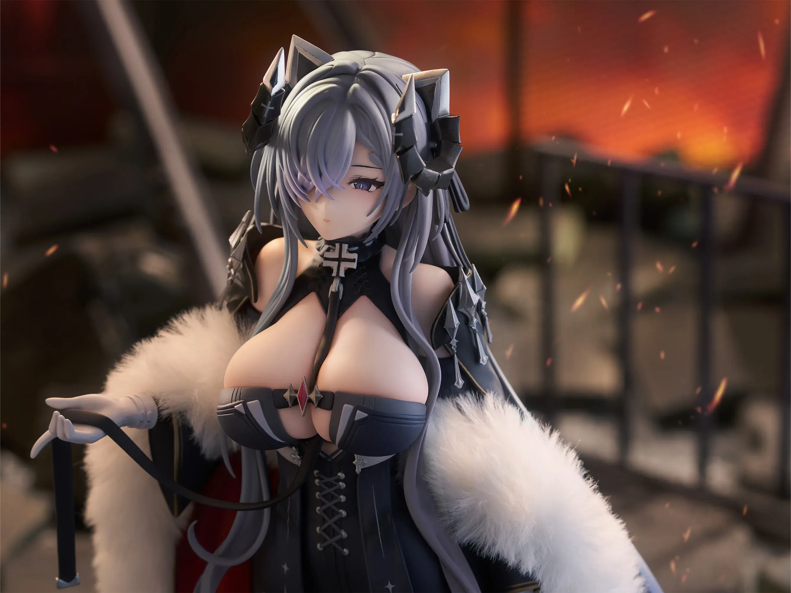 Figurine Azur Lane - August von Parseval - 1/6 - F:Nex - FuRyu