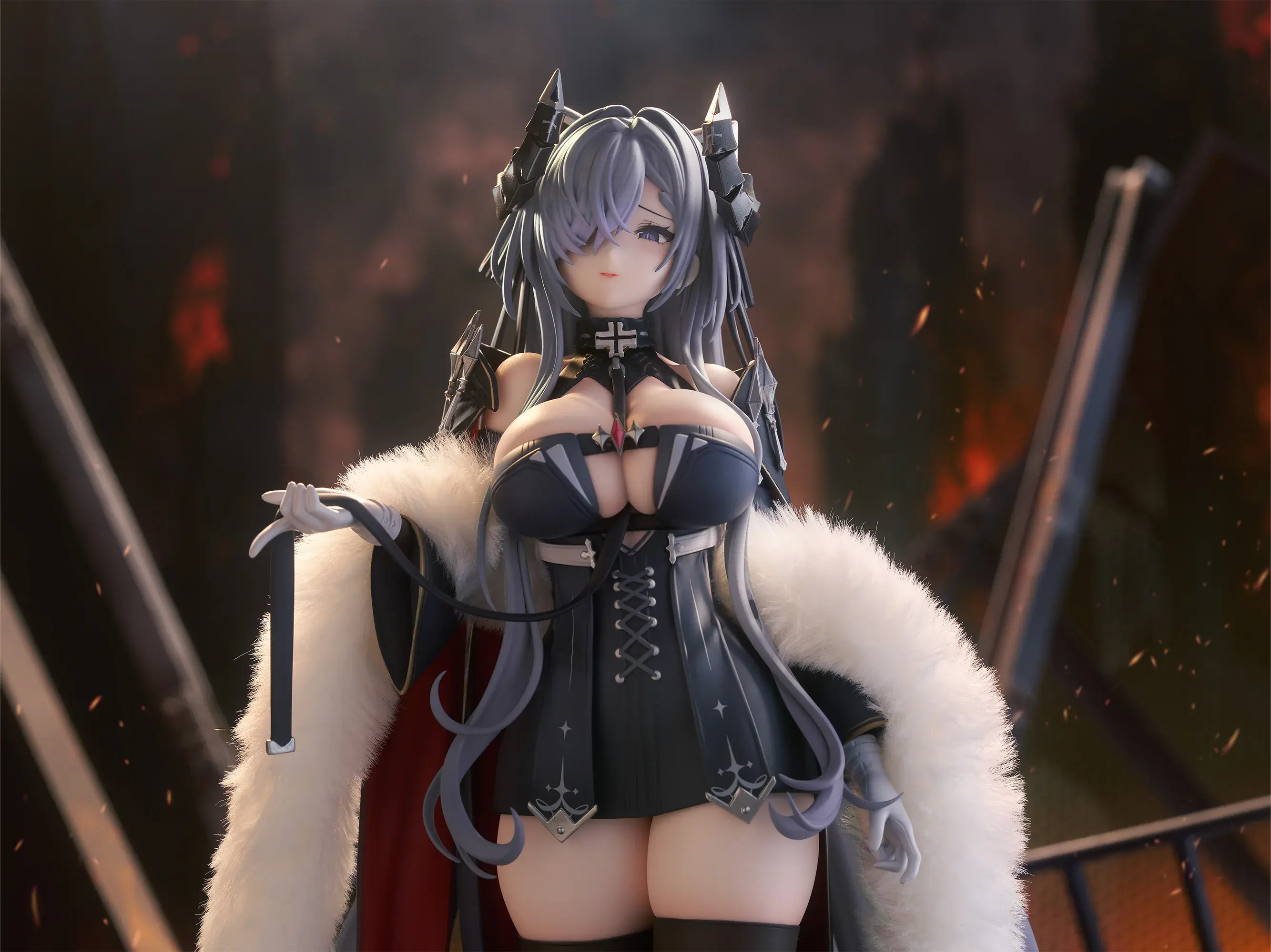 Figurine Azur Lane - August von Parseval - 1/6 - F:Nex - FuRyu