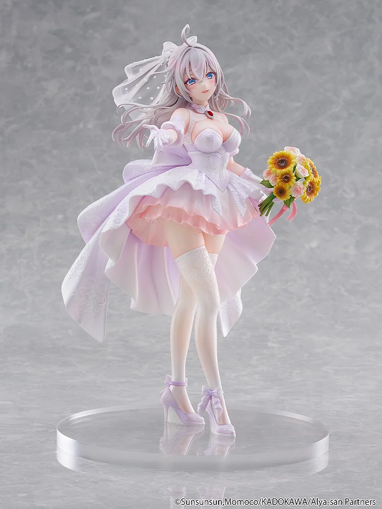 Figurine Alya Sometimes Hides Her Feelings in Russian - Alisa Mikhailovna Kujou - Ver. Wedding dress - 1/7 - KDcolle - Kadokawa
