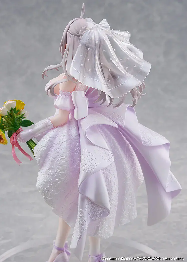 Figurine Alya Sometimes Hides Her Feelings in Russian - Alisa Mikhailovna Kujou - Ver. Wedding dress - 1/7 - KDcolle - Kadokawa