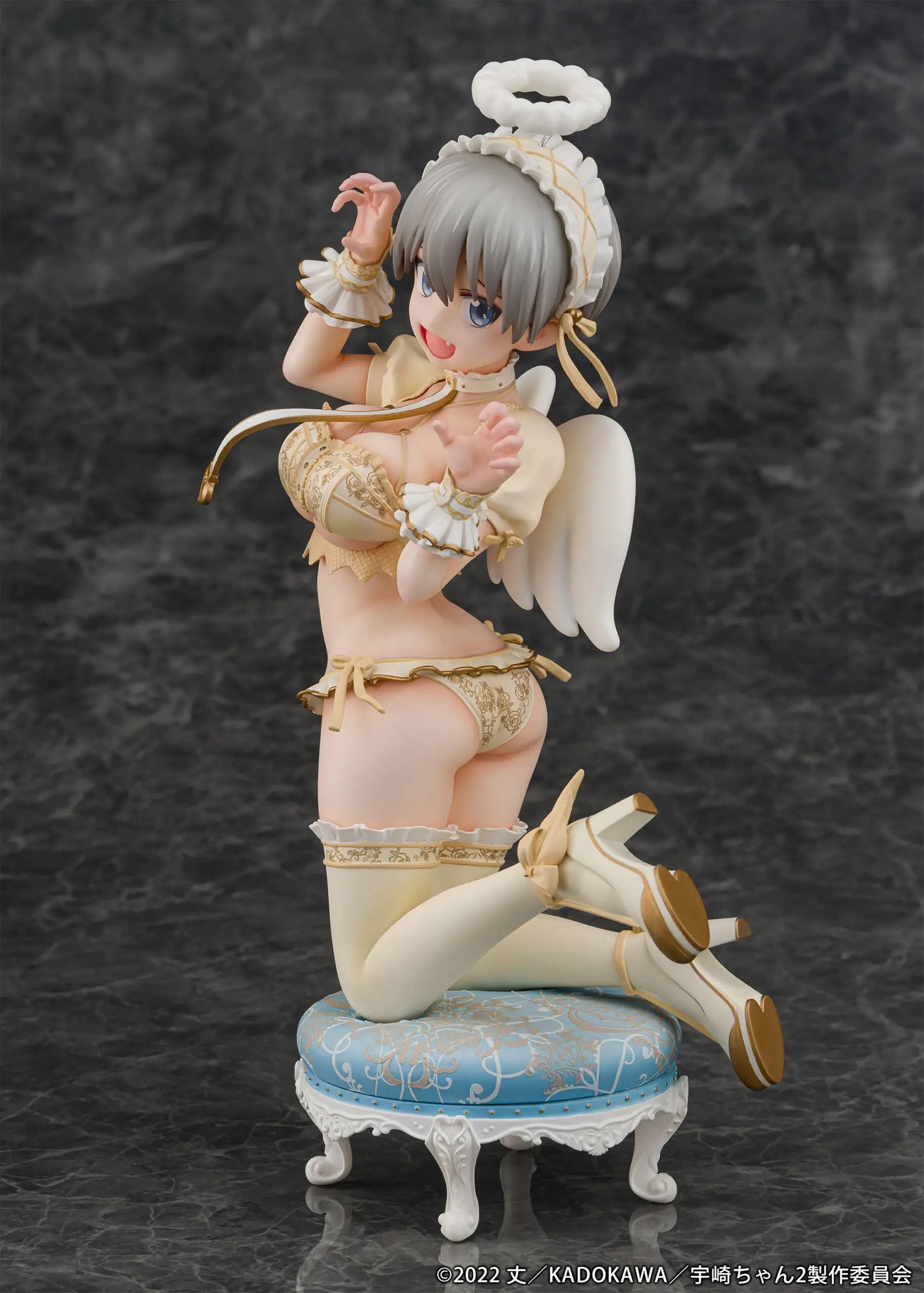 Figurine Uzaki-chan wa Asobitai! - Uzaki Hana - Ver. Angel - 1/7 - PROOF